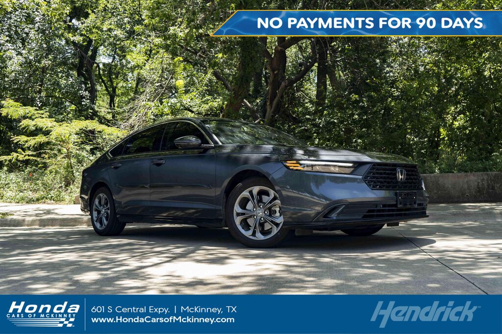 2023 Honda Accord Hybrid HYBRID EX-L — photo 1 of 7