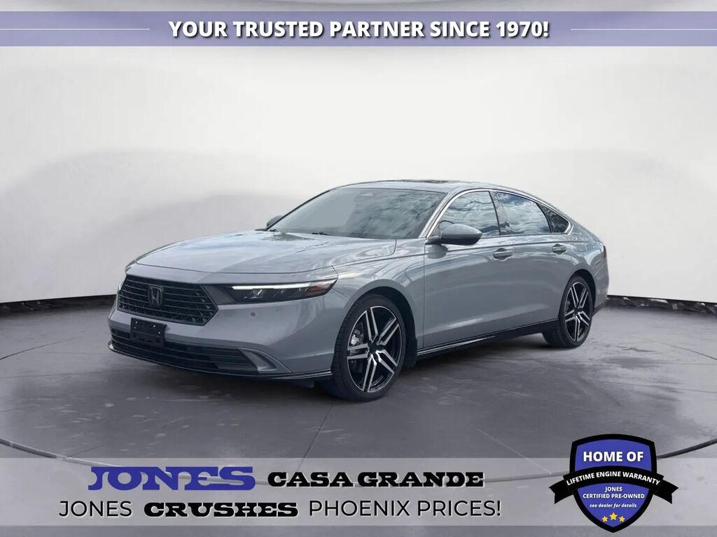 2024 Honda Accord Hybrid EX-L — photo 1 of 2