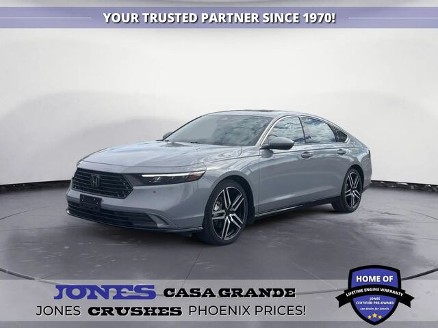 2024 Honda Accord Hybrid EX-L