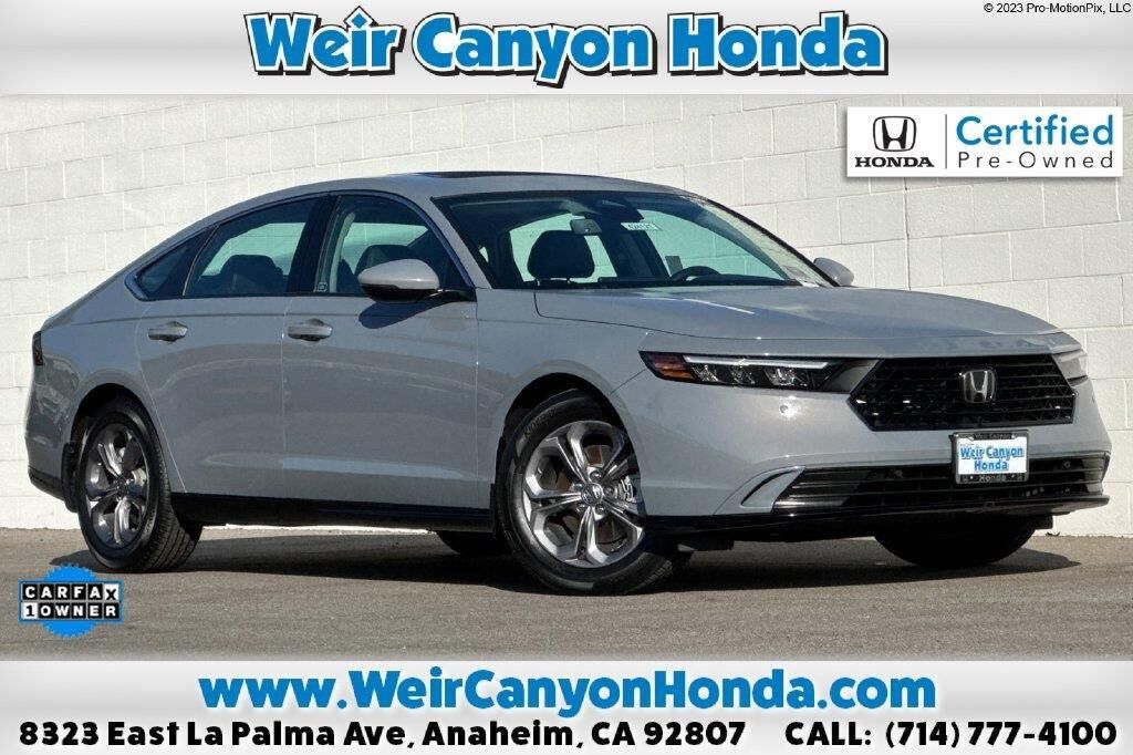 2024 Honda Accord Hybrid EX-L — photo 1 of 13