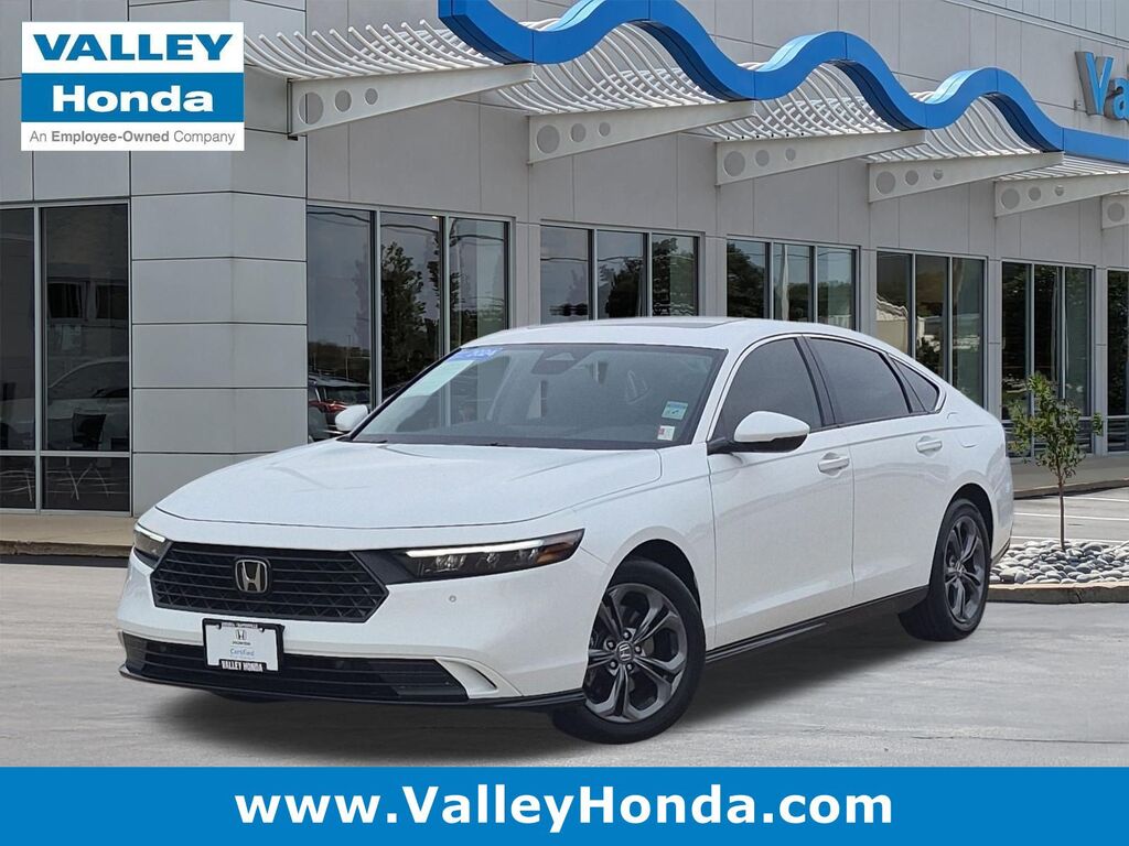 2024 Honda Accord Hybrid HYBRID EX-L — photo 1 of 7
