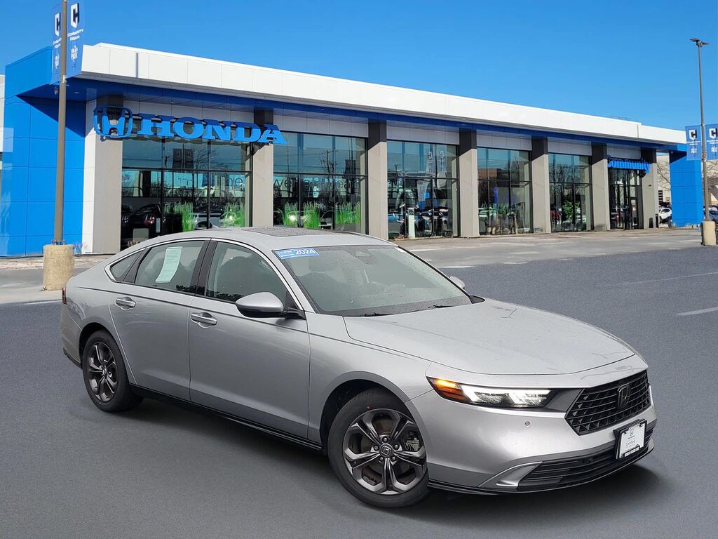 2024 Honda Accord Hybrid EX-L — photo 1 of 1