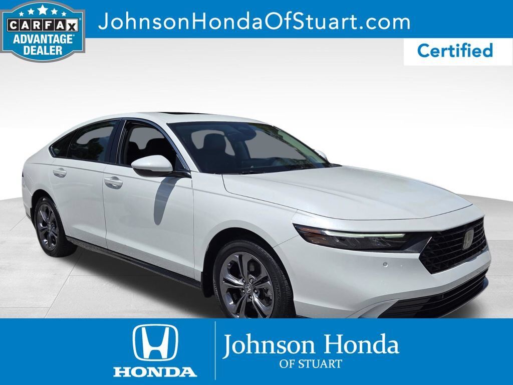 2024 Honda Accord Hybrid HYBRID EX-L — photo 1 of 7