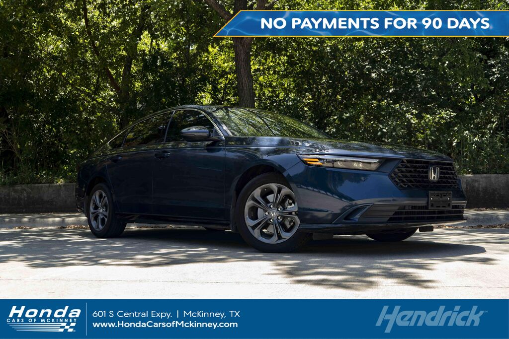 2024 Honda Accord Hybrid HYBRID EX-L — photo 1 of 7