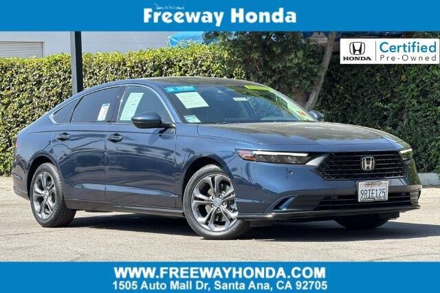 2024 Honda Accord Hybrid EX-L