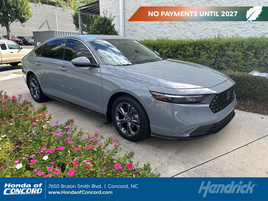 2025 Honda Accord Hybrid HYBRID EX-L — photo 1 of 7