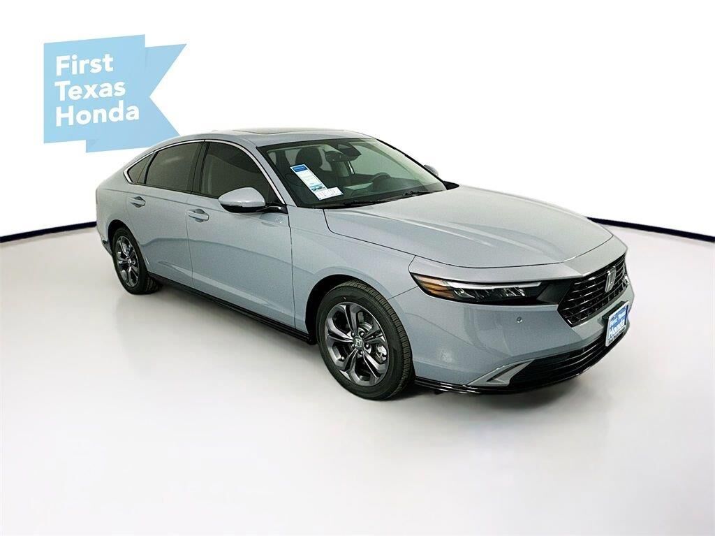 2025 Honda Accord Hybrid EX-L — photo 1 of 7