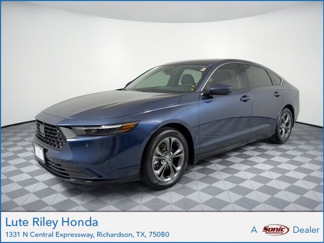 2025 Honda Accord Hybrid HYBRID EX-L
