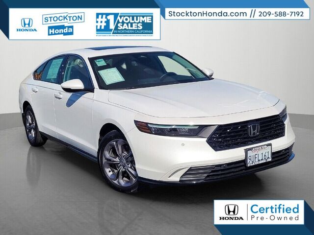 2025 Honda Accord Hybrid HYBRID EX-L — photo 1 of 7