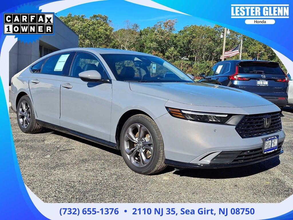 2025 Honda Accord Hybrid EX-L — photo 1 of 13