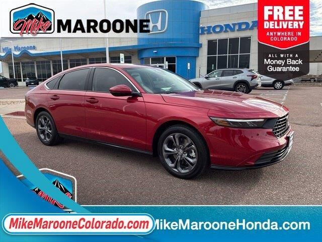 2025 Honda Accord Hybrid EX-L