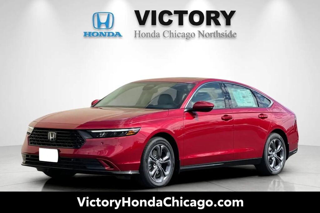 2025 Honda Accord Hybrid EX-L — photo 1 of 13