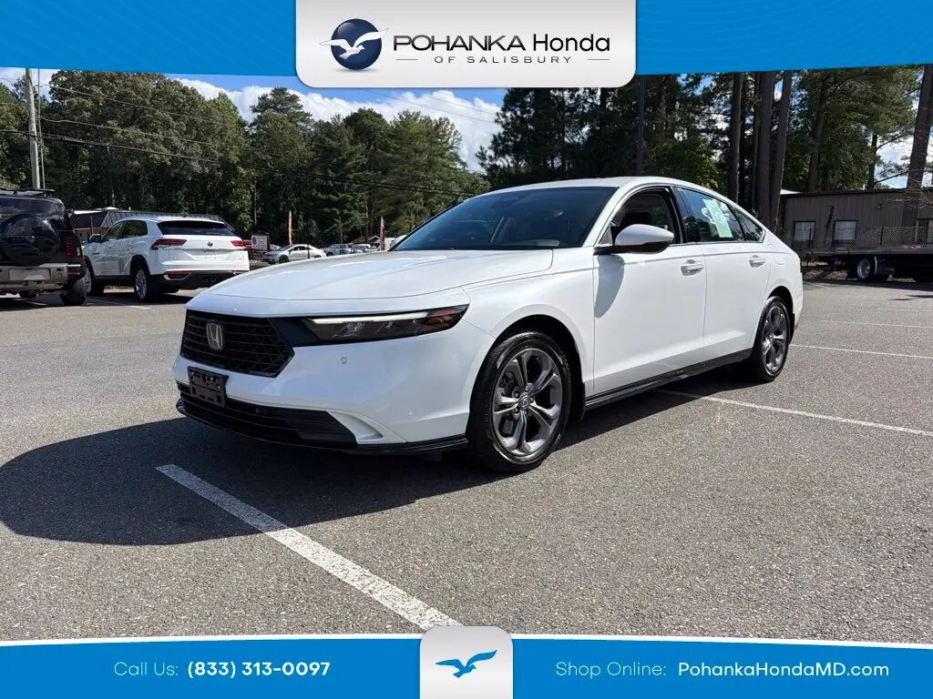 2025 Honda Accord Hybrid EX-L — photo 1 of 13