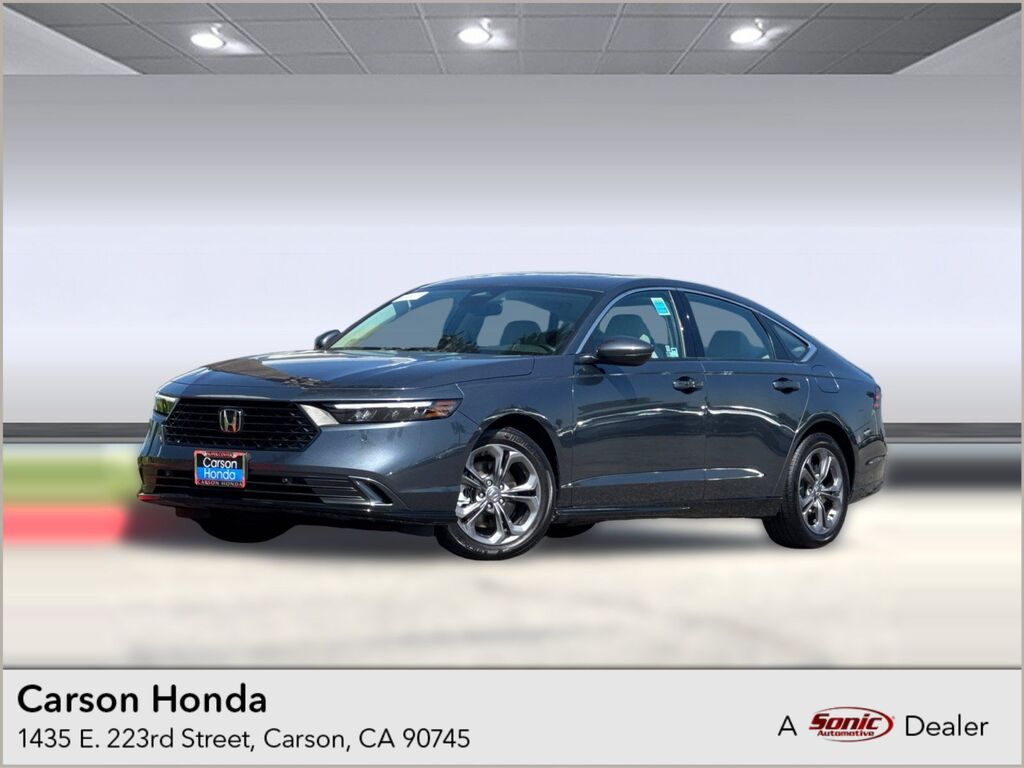 2026 Honda Accord Hybrid EX-L Hybrid — photo 1 of 7