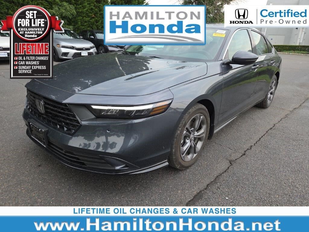 2026 Honda Accord Hybrid EX-L — photo 1 of 14