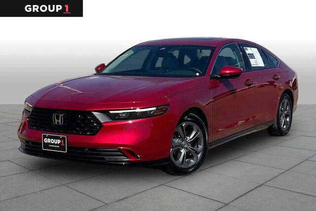 2026 Honda Accord Hybrid EX-L