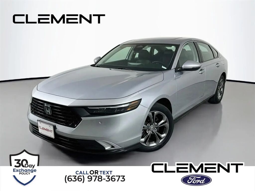 2023 Honda Accord Hybrid EX-L — photo 1 of 23