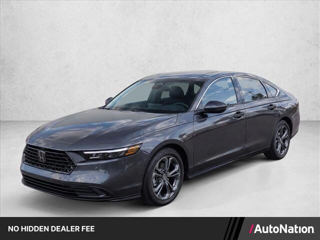 2023 Honda Accord Hybrid HYBRID EX-L BD