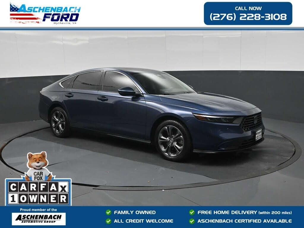 2023 Honda Accord Hybrid EX-L — photo 1 of 1