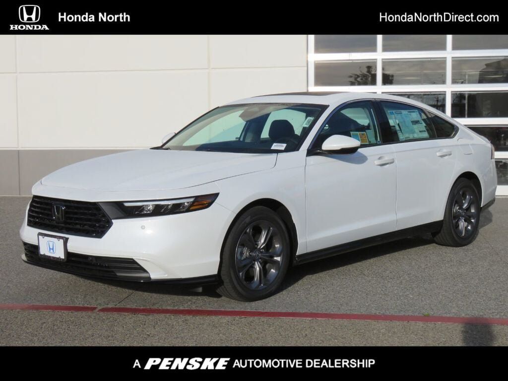 2023 Honda Accord Hybrid HYBRID EX-L — photo 1 of 7