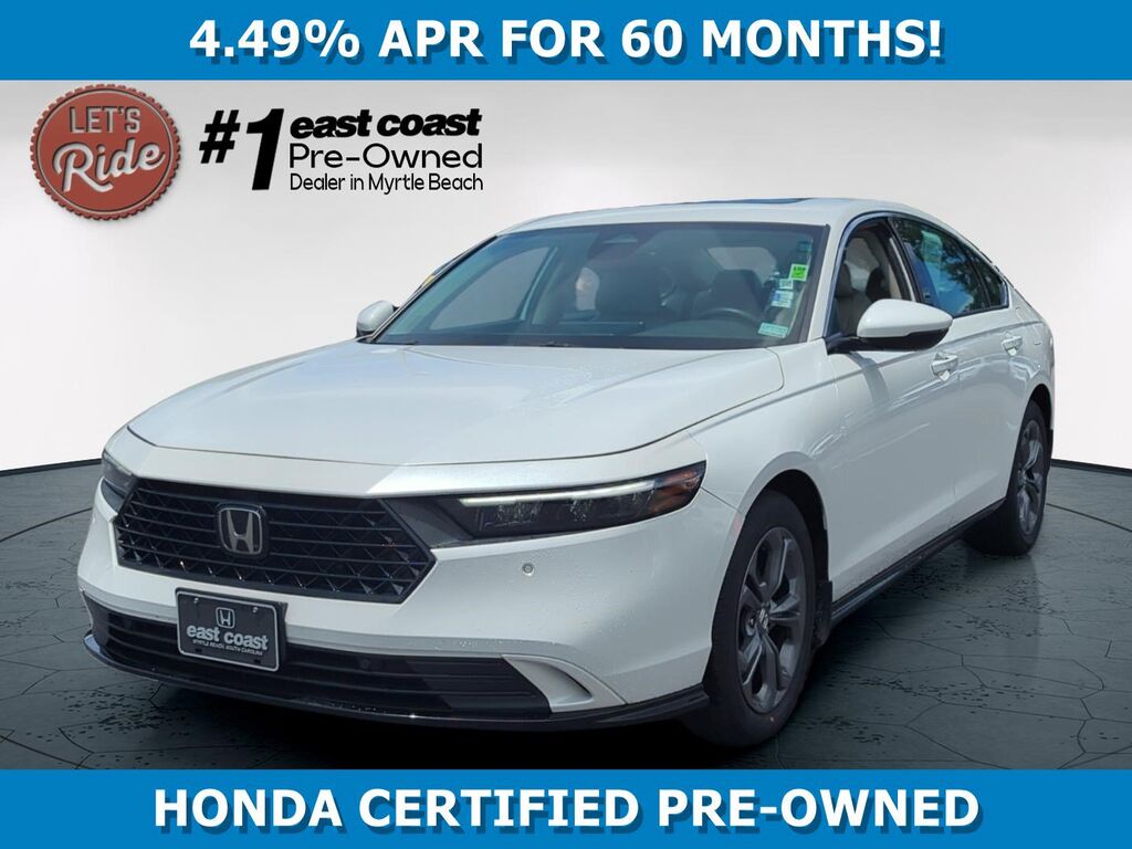 2024 Honda Accord Hybrid HYBRID EX-L — photo 1 of 7