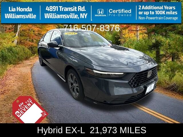 2024 Honda Accord Hybrid HYBRID EX-L