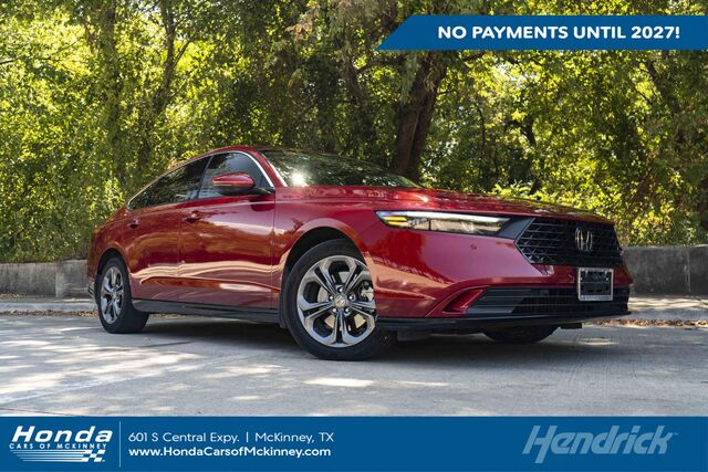 2024 Honda Accord Hybrid HYBRID EX-L