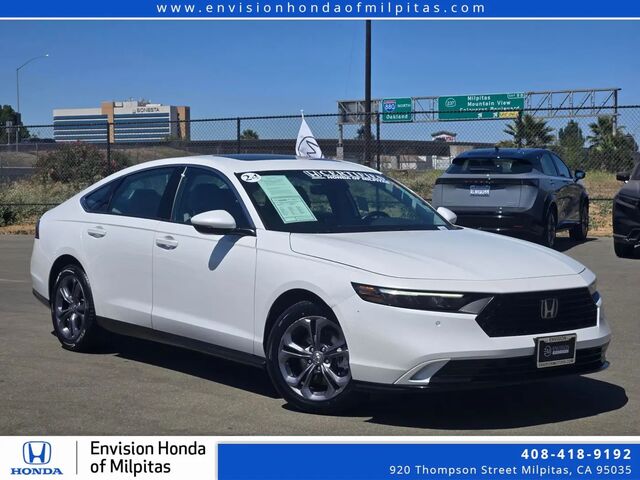 2024 Honda Accord Hybrid EX-L