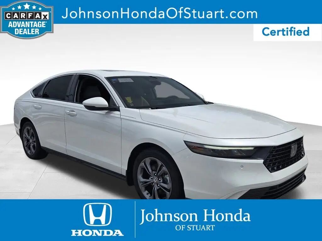 2024 Honda Accord Hybrid EX-L — photo 1 of 13