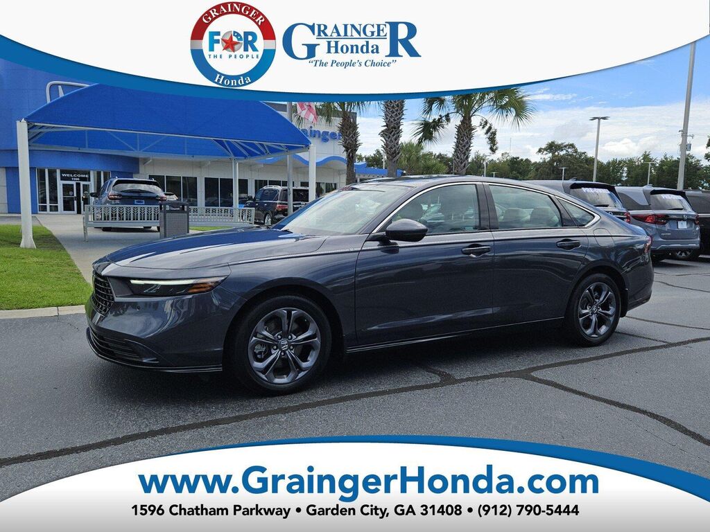 2024 Honda Accord Hybrid EX-L — photo 1 of 23