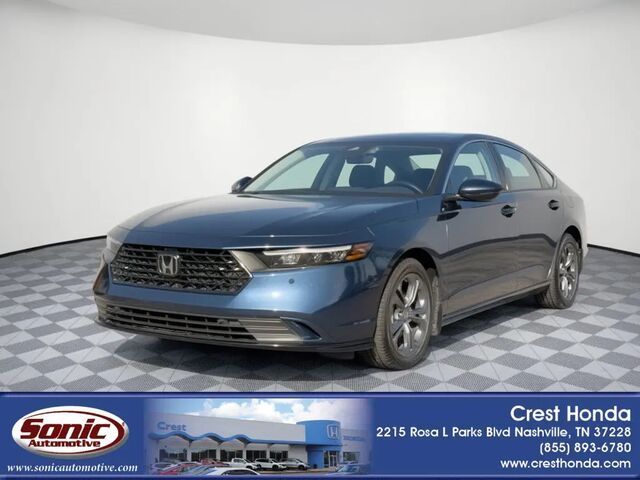 2024 Honda Accord Hybrid EX-L