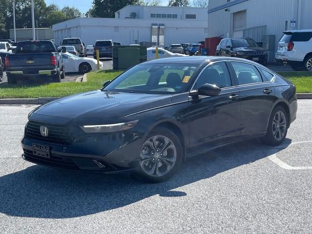 2024 Honda Accord Hybrid EX-L