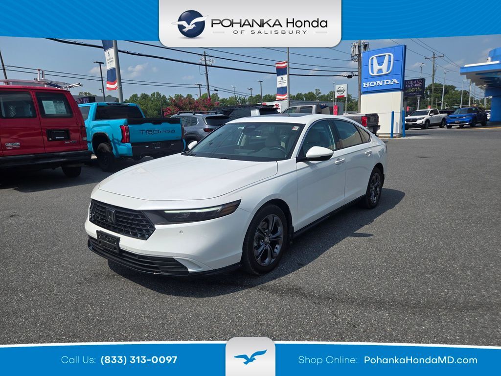 2024 Honda Accord Hybrid EX-L — photo 1 of 13