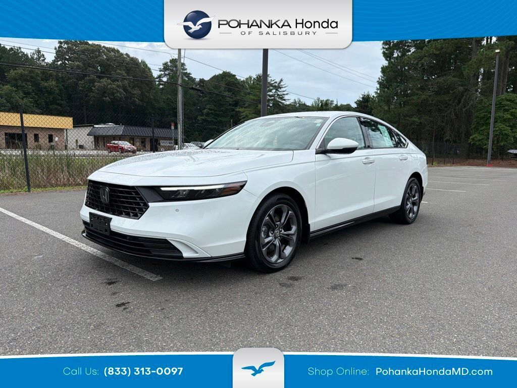2024 Honda Accord Hybrid HYBRID EX-L — photo 1 of 7
