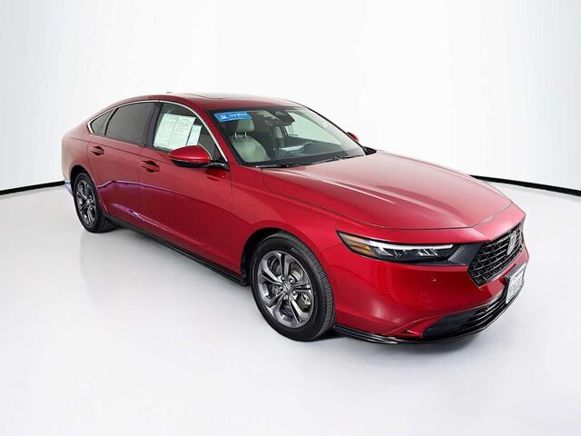 2024 Honda Accord Hybrid EX-L