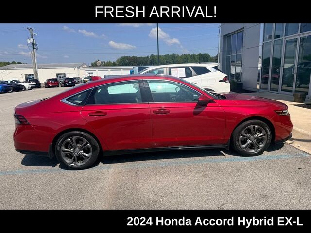 2024 Honda Accord Hybrid EX-L
