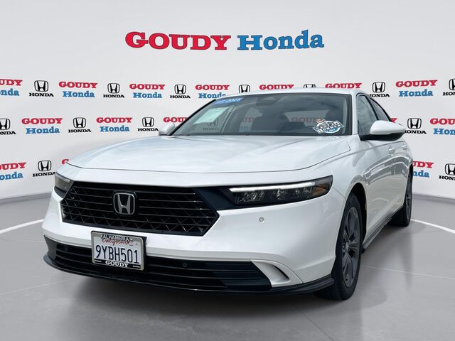 2025 Honda Accord Hybrid EX-L
