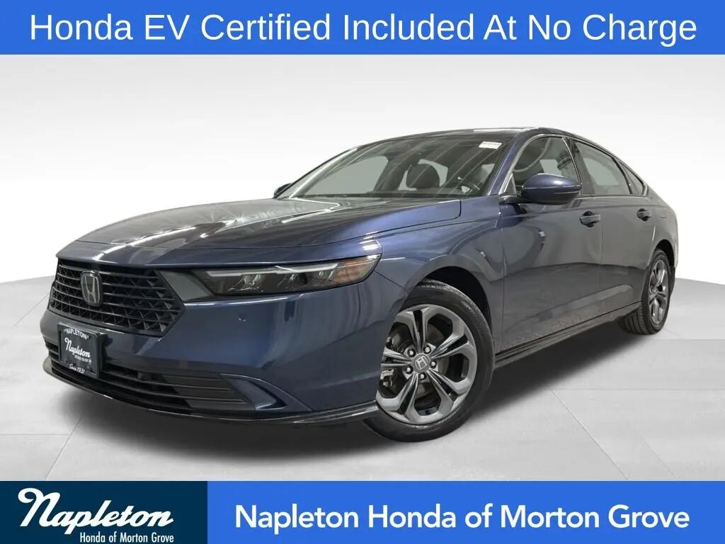 2025 Honda Accord Hybrid EX-L — photo 1 of 13