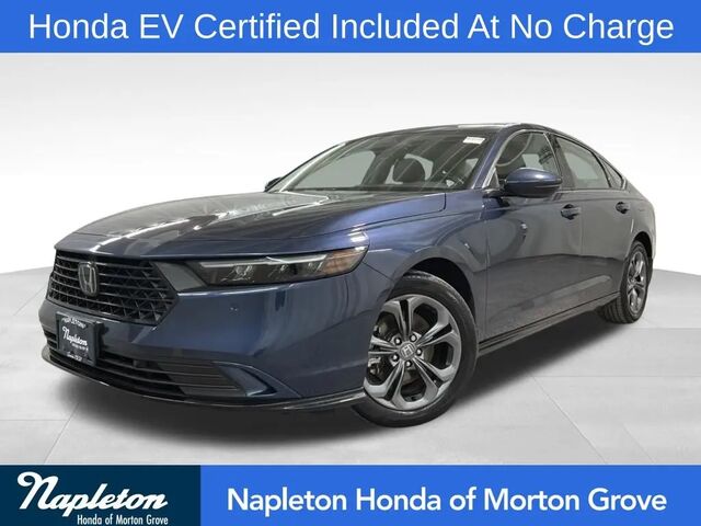 2025 Honda Accord Hybrid EX-L