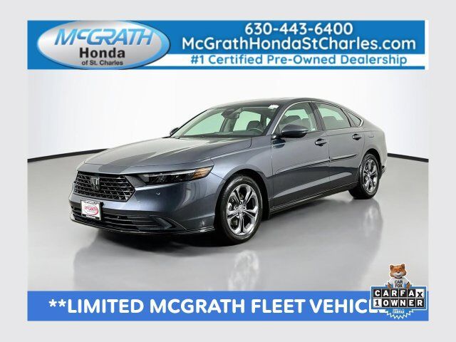 2025 Honda Accord Hybrid HYBRID EX-L