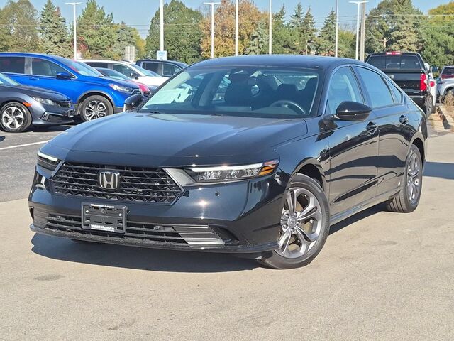 2025 Honda Accord Hybrid EX-L
