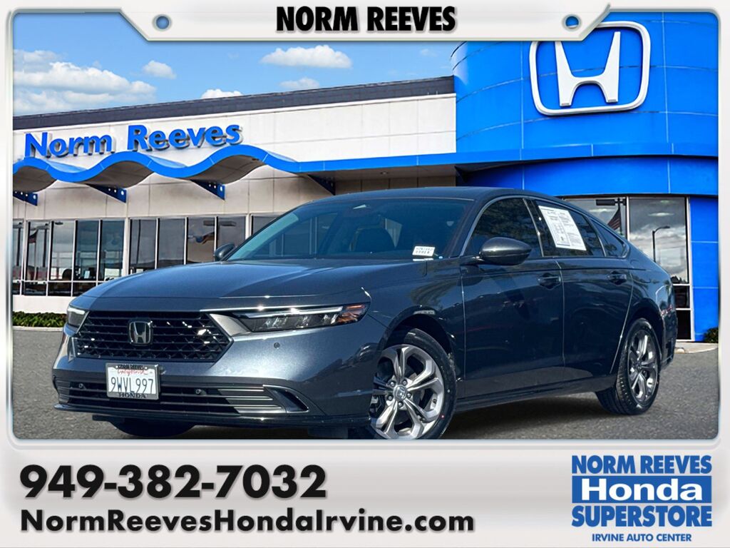 2025 Honda Accord Hybrid HYBRID EX-L — photo 1 of 7