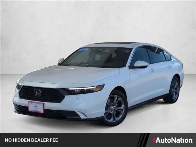 2025 Honda Accord Hybrid EX-L
