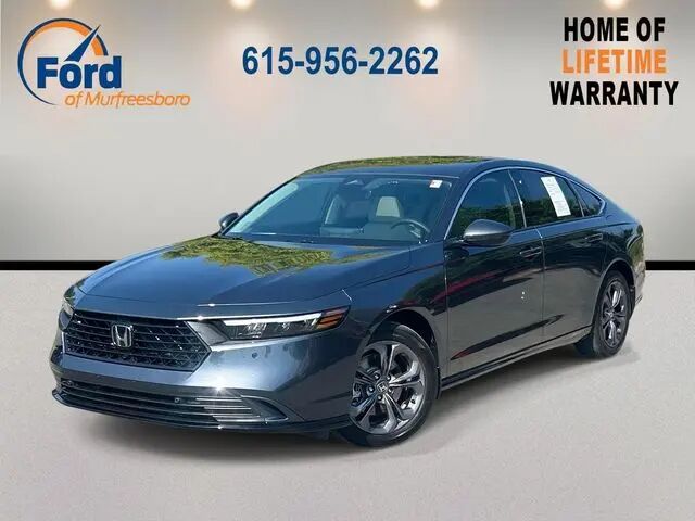 2026 Honda Accord Hybrid EX-L