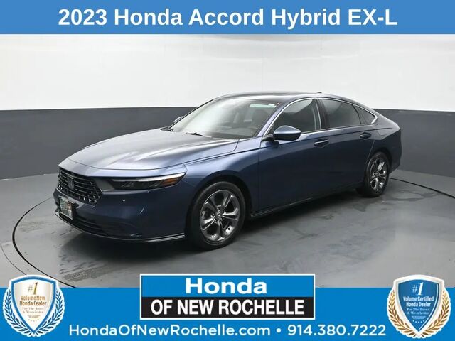 2023 Honda Accord Hybrid EX-L