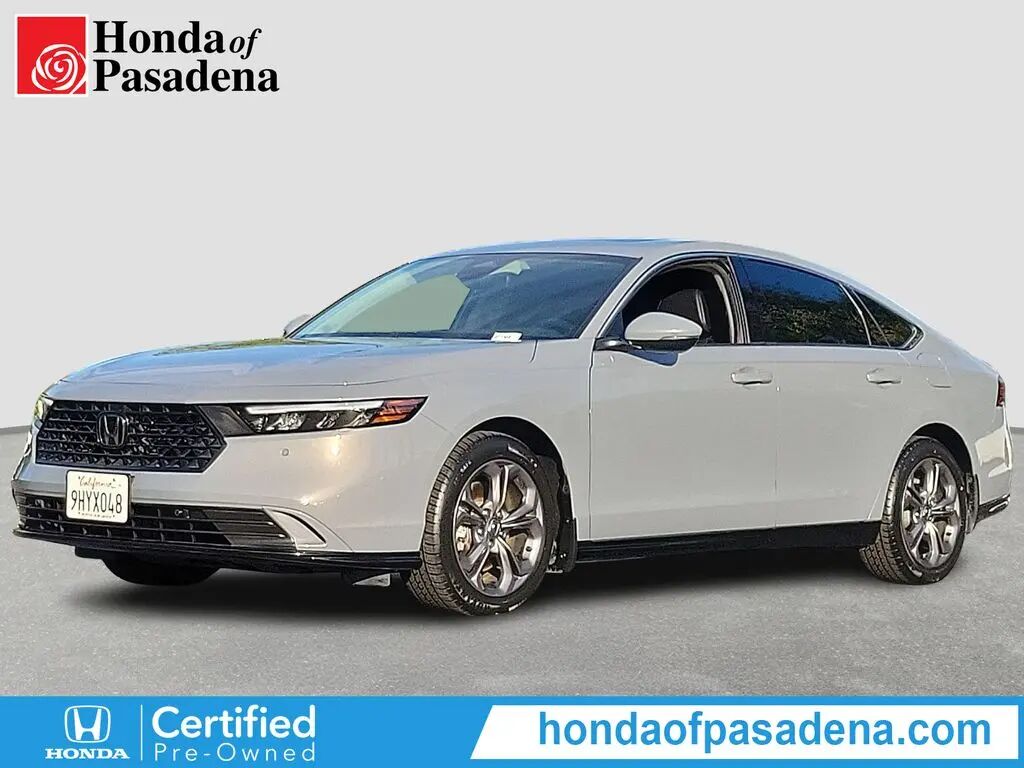 2023 Honda Accord Hybrid EX-L — photo 1 of 13