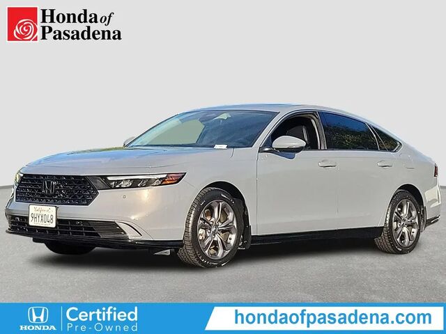 2023 Honda Accord Hybrid EX-L