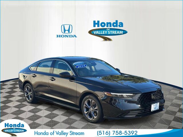 2024 Honda Accord Hybrid EX-L