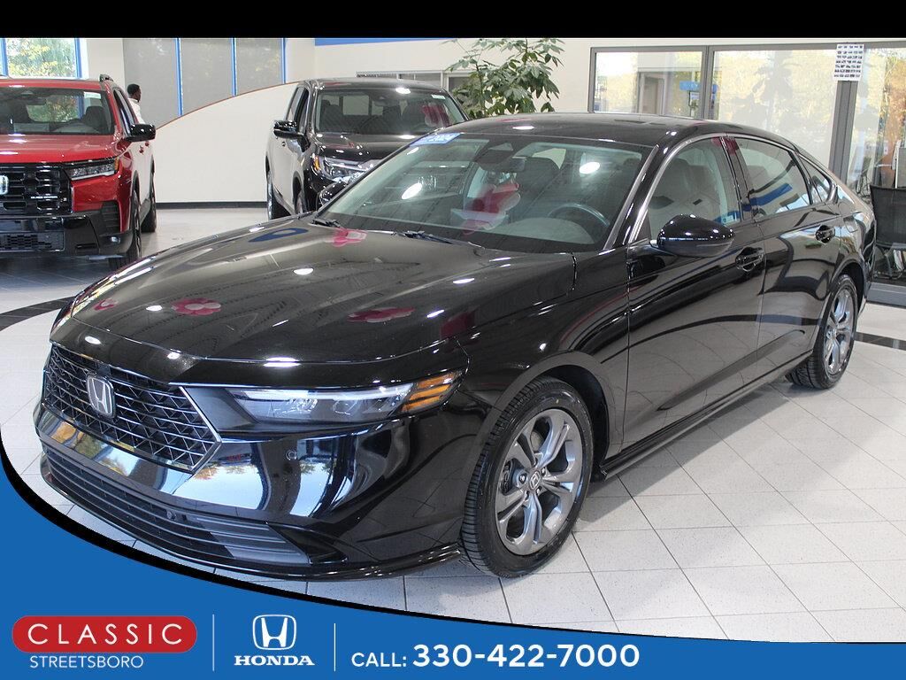 2024 Honda Accord Hybrid EX-L — photo 1 of 13
