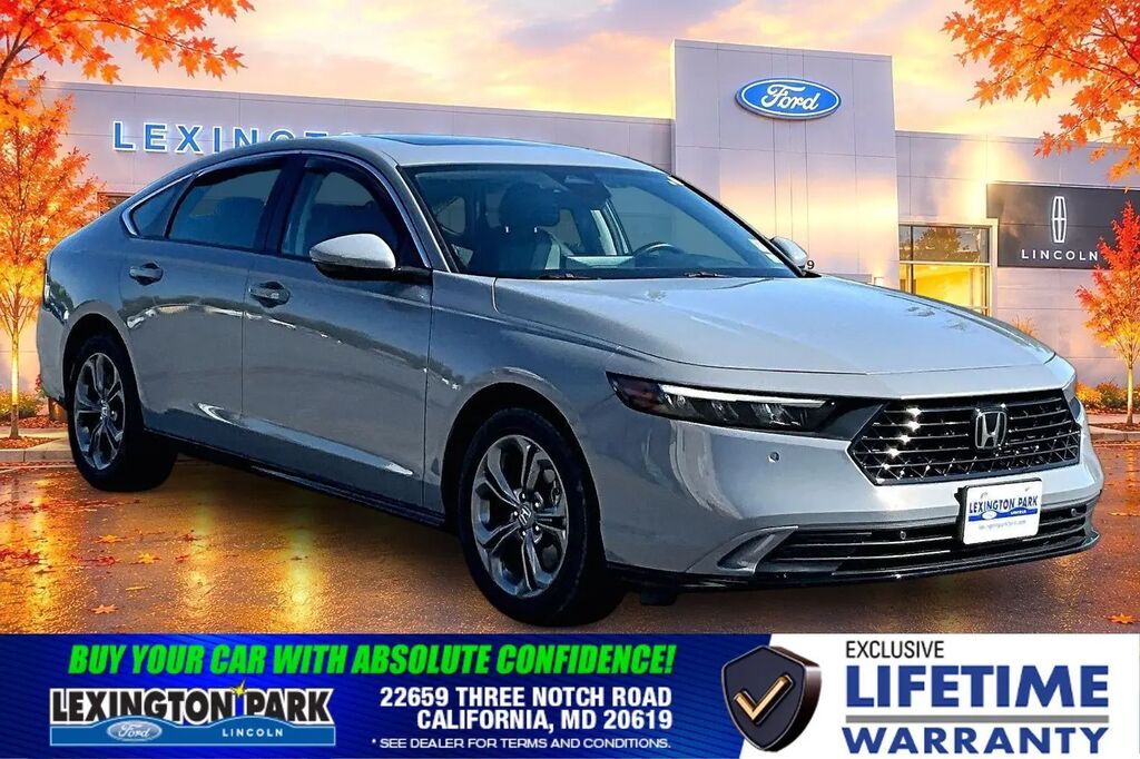 2024 Honda Accord Hybrid EX-L — photo 1 of 13